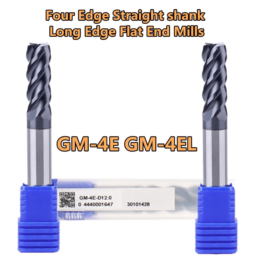 

Фрезы GM-4EL четыре кромки
