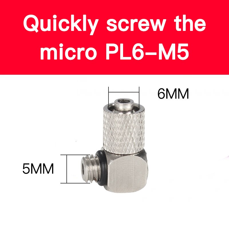 

Пневматический фитинг SMC PC4/6-M5/M3/M6/M4 PL4/6-M3/M4/M5/M6