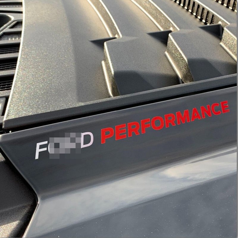 

13-дюймовая 20-дюймовая виниловая наклейка с логотипом FORD PERFORMANCE