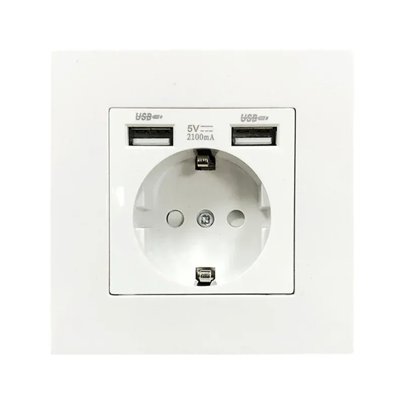 

DepoGuye двойная USB розетка 2.1A
