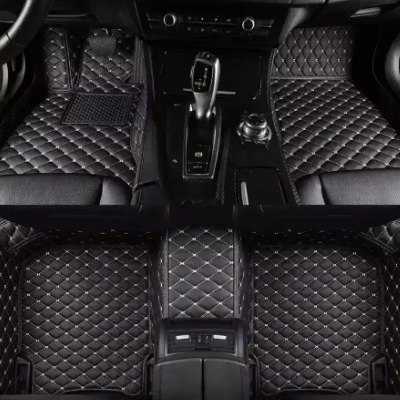 

Пользовательские 5D автомобильные коврики с полным покрытием для Ford Kuga 2019-2023 Mustang 2015-2023 Equator 2021-2023 аксессуары для интерьера ковер