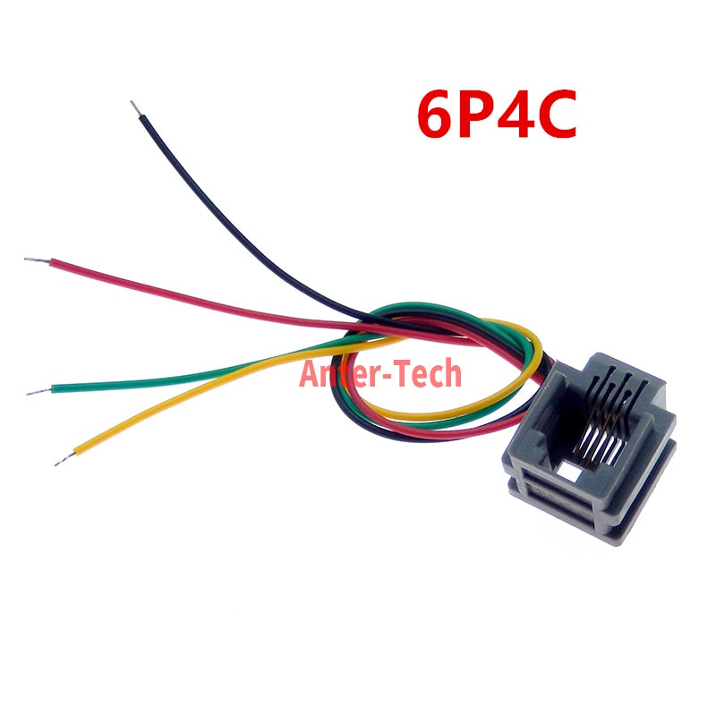 

Набор разъемов RJ11 RJ12 RJ45