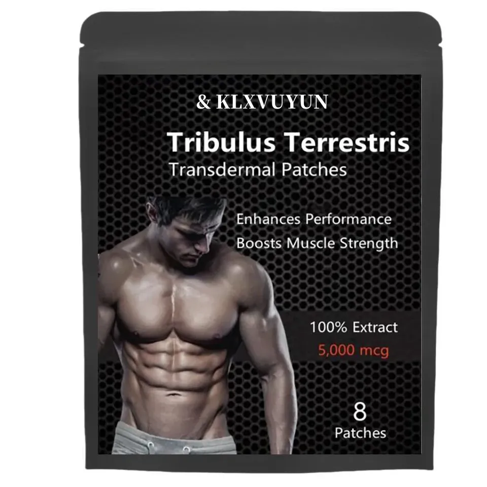 

Tribulus Terrestris 5000 мкг — транспварные патчи Testosterone Booster. Патчи Сделано в США. Поставка из 8-тижденных