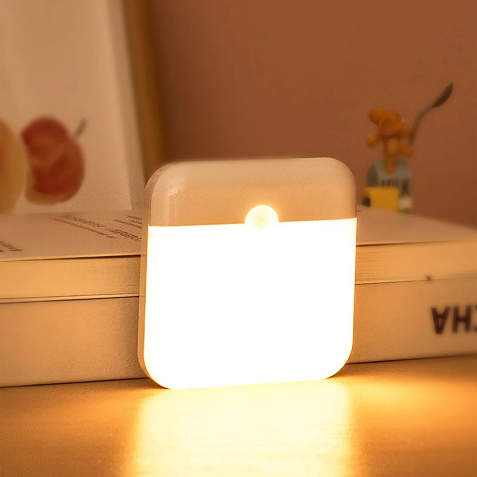 

USB-лампа с датчиком движения, беспроводная