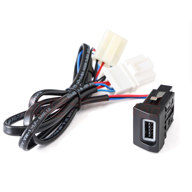 

Автомобильное зарядное устройство, разъем Dual USB PD Type C, розетка для зарядки, адаптер питания для телефона для VW Volkswagen Skoda Superb 10-13, аксессуары