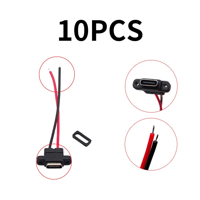 

CNMAWAY Type-C водонепроницаемые разъемы USB