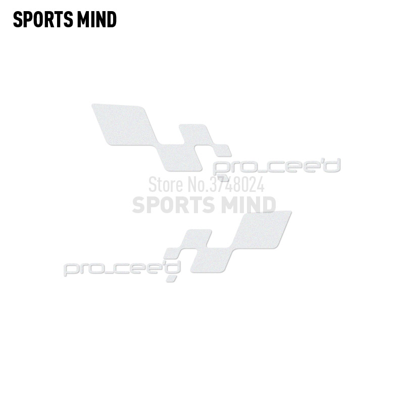 

1 пара SPORTS MIND зеркало заднего вида, Стайлинг автомобиля, автомобильные наклейки, наклейки для Kia CEED Pro 2007-2017 GT Line, аксессуары