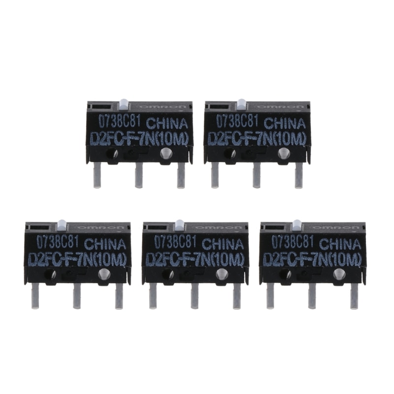 

Переключатели Omron D2FC-F-7N 5 шт.