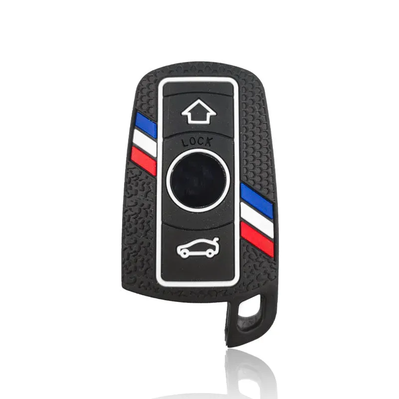

Чехол для автомобильного смарт-ключа BMW, чехол-брелок для E60, E61, E70, E81, E87, E90, E91, E92, X1, X5, X3, 1, 3, 5, 6, серия Z4, защитная оболочка, аксессуары