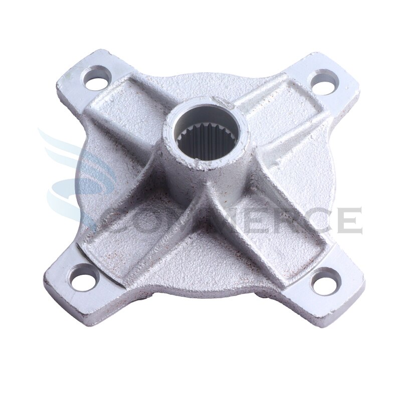 

Ступица заднего колеса 24T 136*4 STUD M10 подходит для 110cc 150cc 200cc 250cc Kandi Go Kart Багги Karting ATV UTV аксессуары для квадроцикла