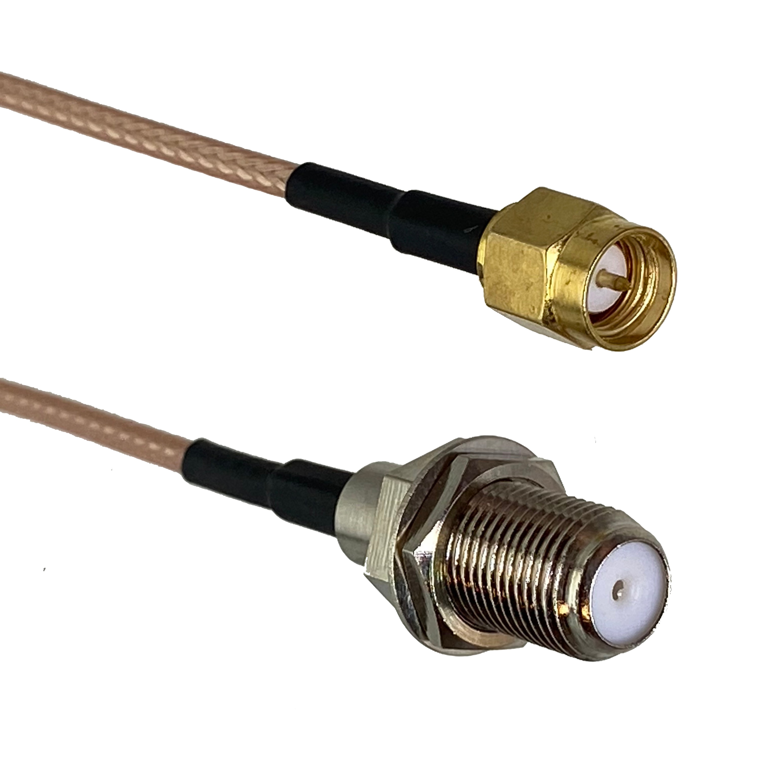 

RG316 F TV to F SMA RP SMA кабель TTVXO