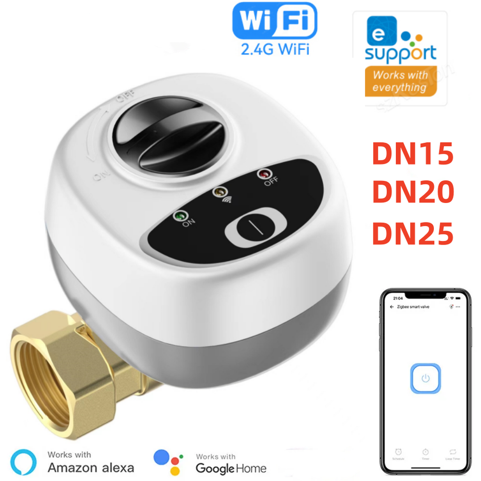 

Умный Wi-Fi контроллер водяного клапана SZKOSTON