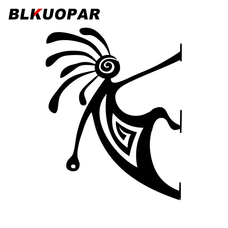 

BLKUOPAR Индийский узор Матч, скалолазание, наклейка на стену, устойчивая к царапинам наклейка на багажник на автофургон, лобовое стекло мотоцикла, автомобильные наклейки