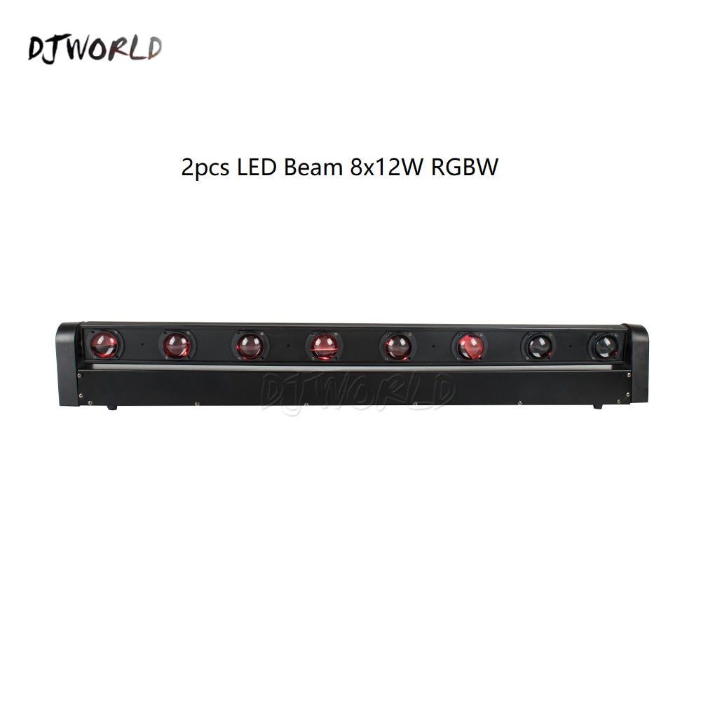 

Светодиодный прожектор с подвижной головкой, контроллер DMX RGBW 8x12 Вт, консоль для бара, караоке, сцены, вечеринки, коммерческого использования, освещение для диджея, дискотеки, ночного клуба светомузыка