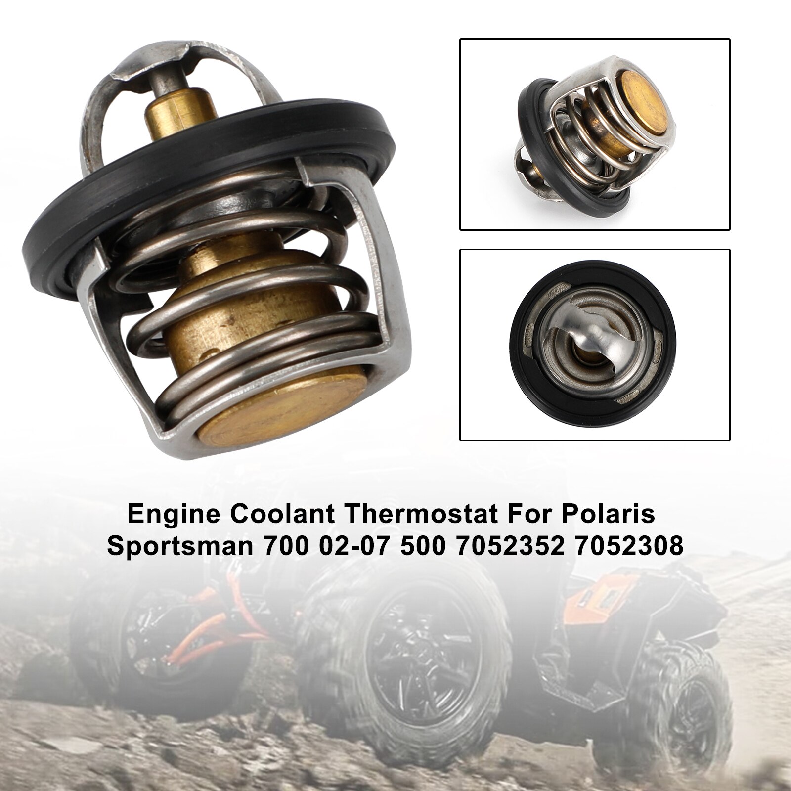 

Topteng 7052352 7052308 термостат охлаждающей жидкости двигателя для Polaris Sportsman 700 02-07 500 аксессуары для мотоциклов