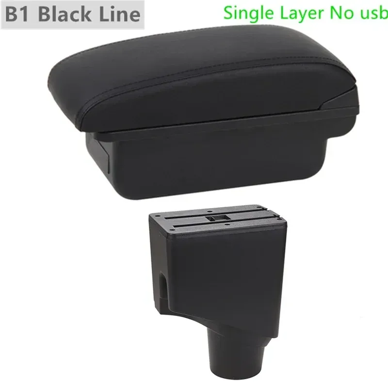 

Для Toyota Yaris 2015 2016 2017 2018 2019 2020 2021 автомобильный подлокотник, коробка для хранения центральной консоли, модификация, USB светодиодные аксессуары