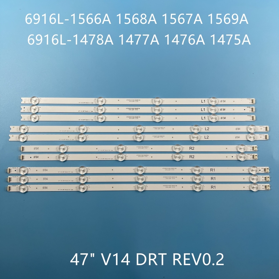 

Светодиодная подсветка Philips 6LED 423 мм