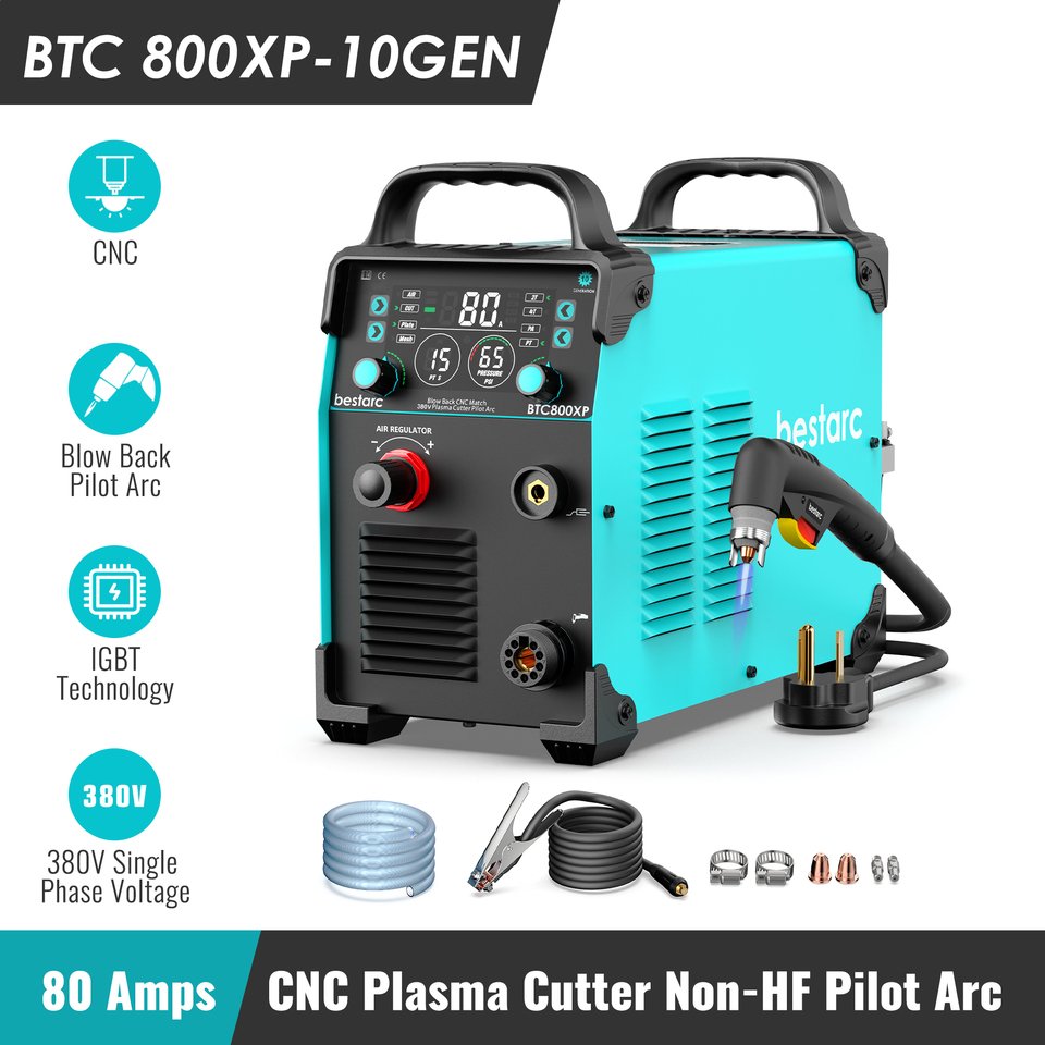 

Плазменный резак Non-HF Pilot Arc BTC800XP