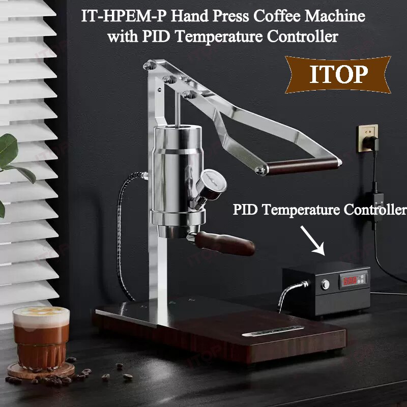 

ITOP IT-HPEM-2 ручная кофемашина для эспрессо 9 бар