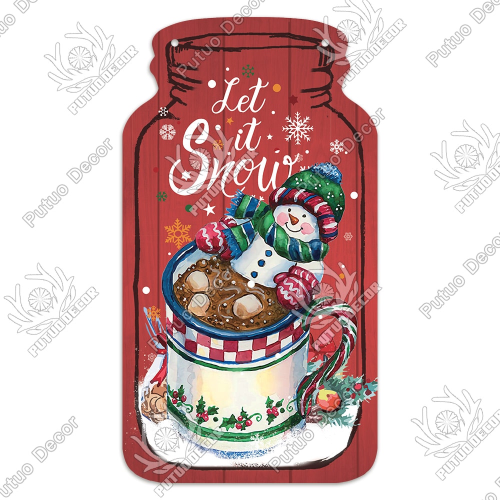 

Деревянная табличка Putuo Decor