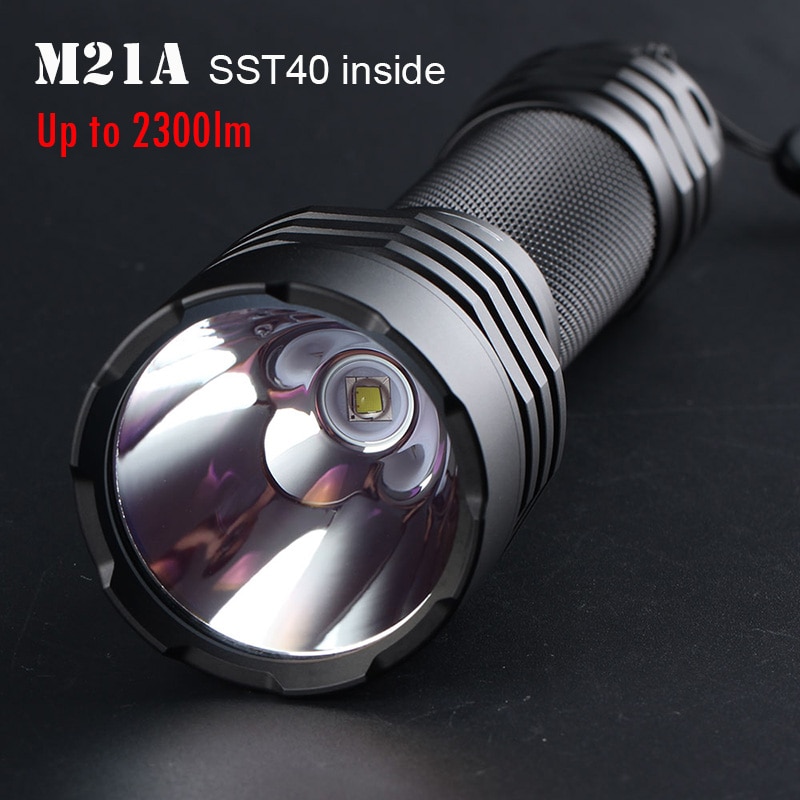 

Фонарик Convoy M21A SST40