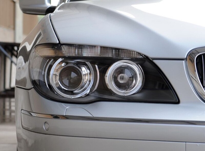 

Geerge для BMW E66 E65 Facelift 750I 760i 750Li 760Li 2006 2007 2008 ультра яркий светодиодный комплект «ангельские глазки» Halo Rings дневной свет