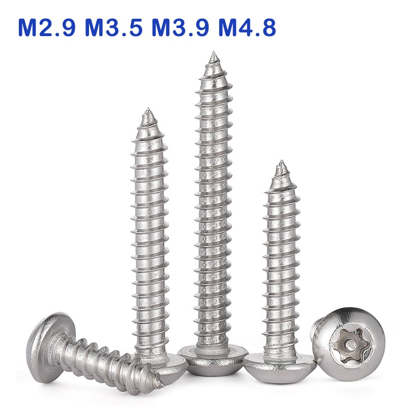 

Винты самонарезающие нержавеющая сталь M2.9, M3.5, M3.9, M4.8