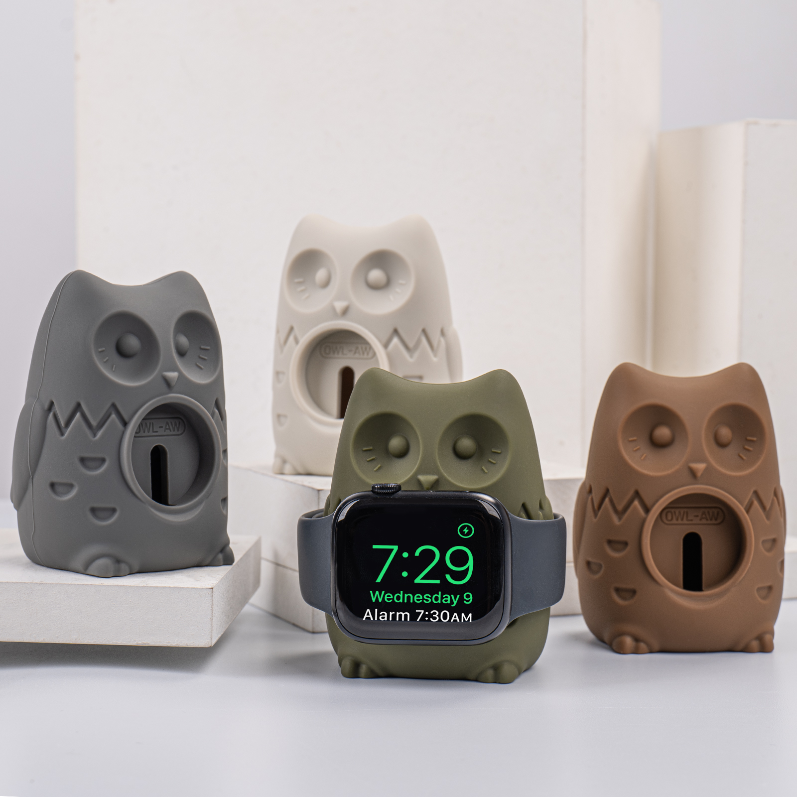 

Си silicone подставка для Apple Watch / Samsung Galaxy Watch