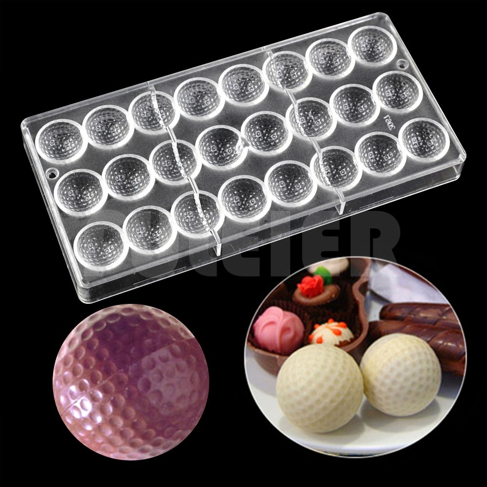 

Формы для шоколада Fuleier Golf Shape