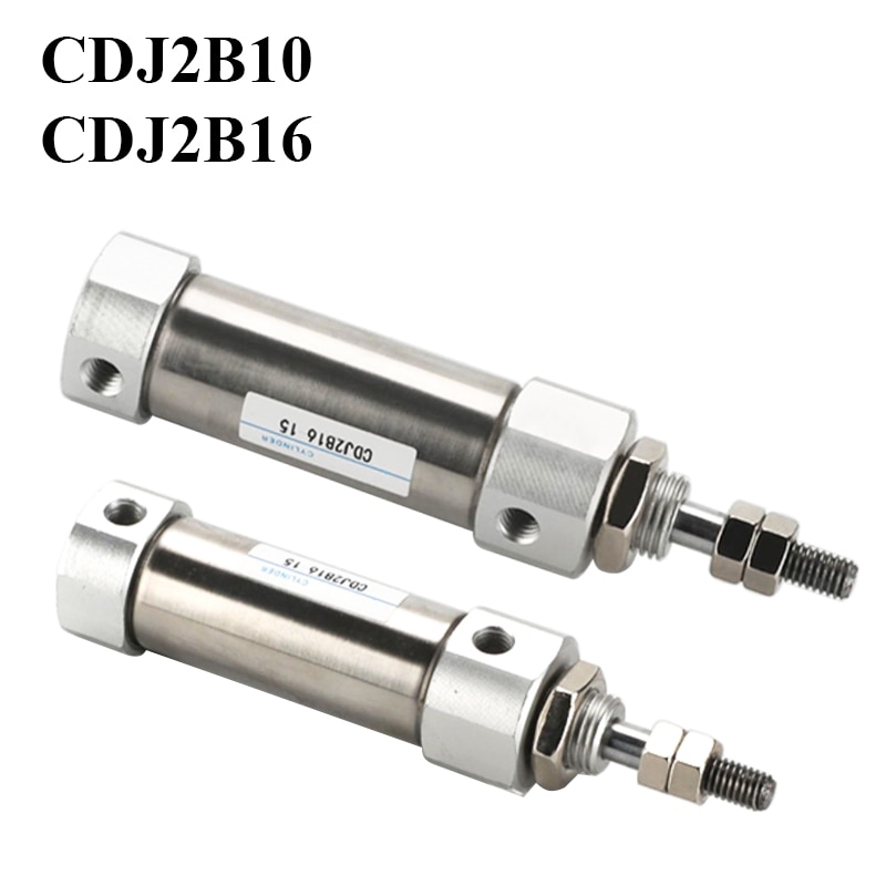

Пневматический цилиндр CDJ2B10/CDJ2B16 10/16 мм