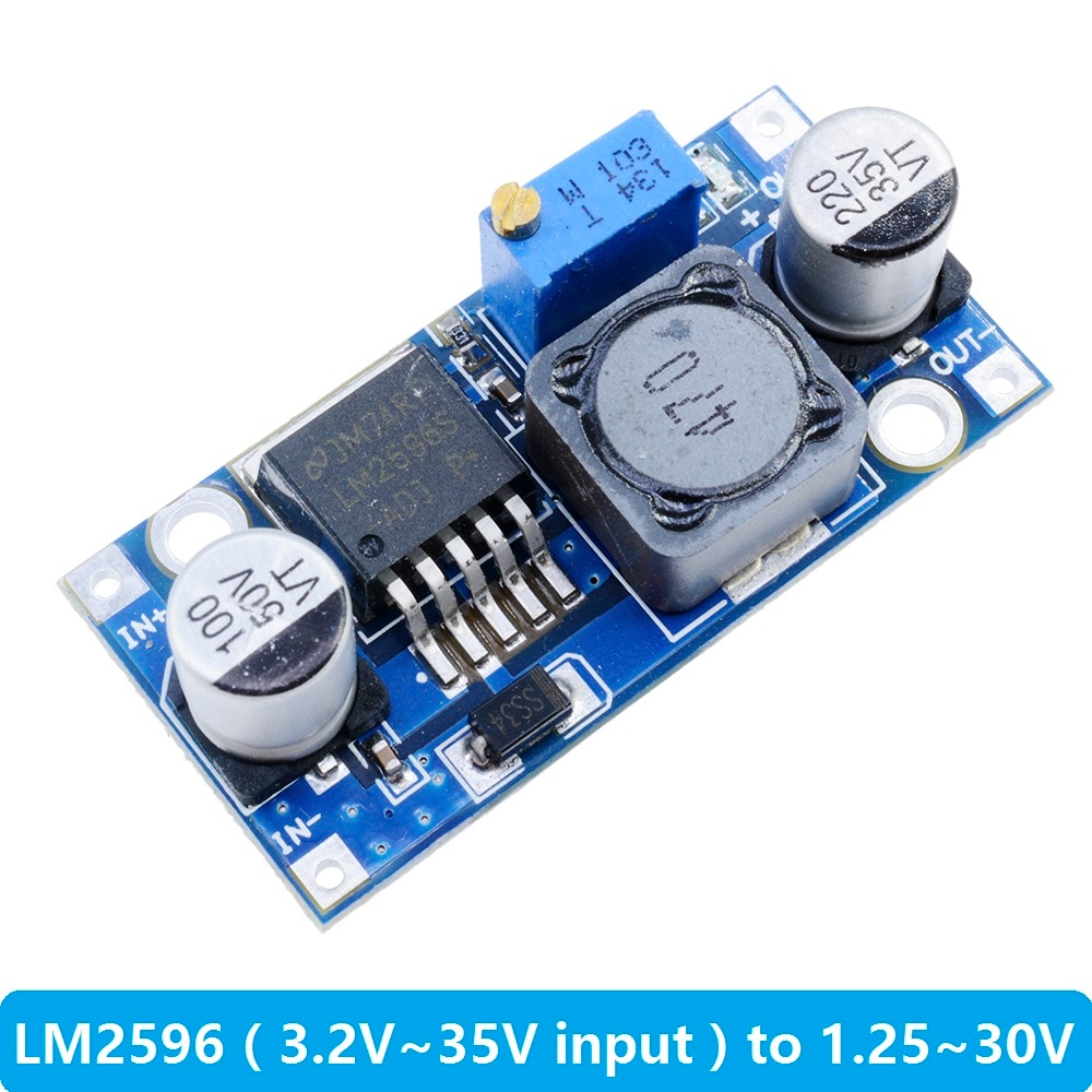 

Регулятор напряжения Gaqqee LM2596ADJ LM2596S 3A
