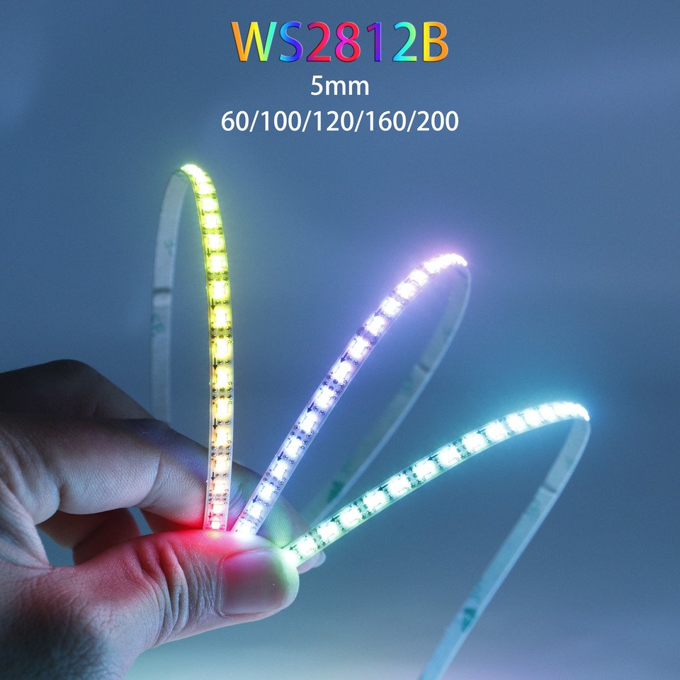 

Xnbada RGBIC светодиодная лента WS2812B 5 мм