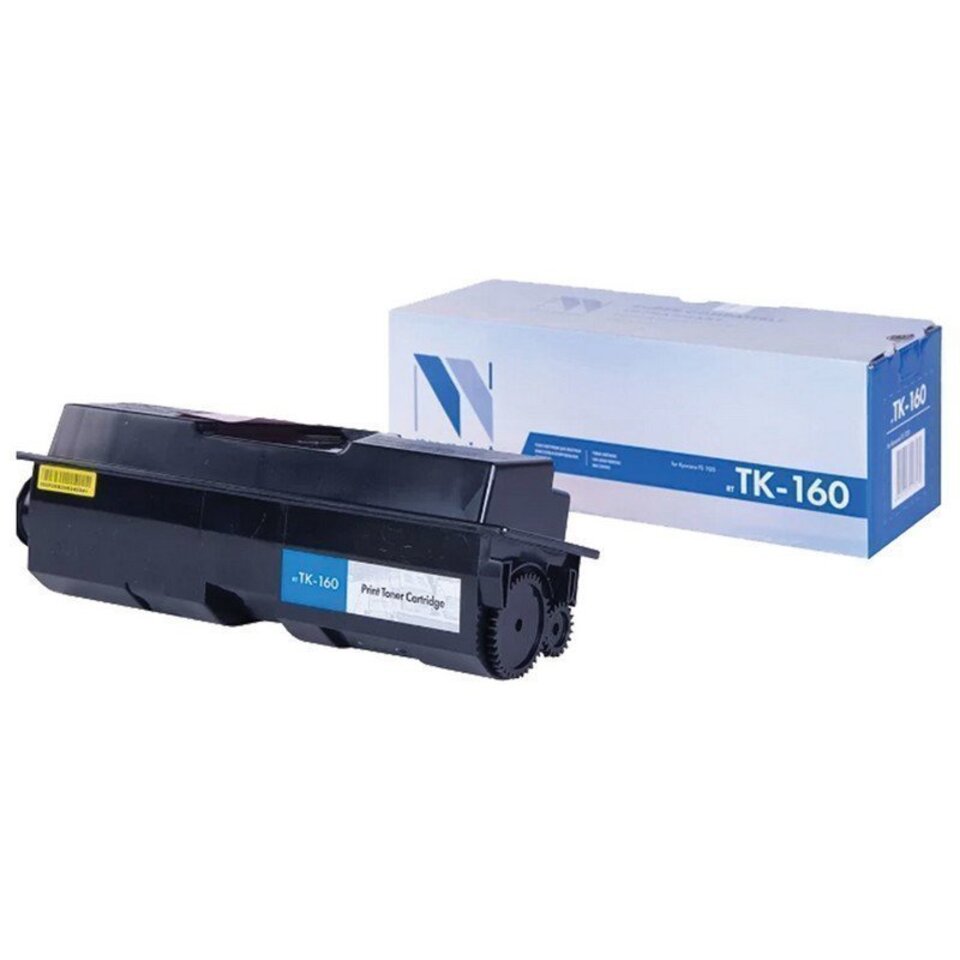 Картридж лазерный NV PRINT (NV-TK-160) для KYOCERA FS-1120D/1120DN/ECOSYS P2035d ресурс 2500 страниц NV-TK16